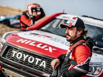 Toyoty w Rajdzie Dakar 2020